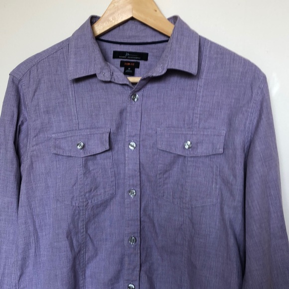 Marc Anthony- Slim Fit, Button Up - Picture 1 of 6